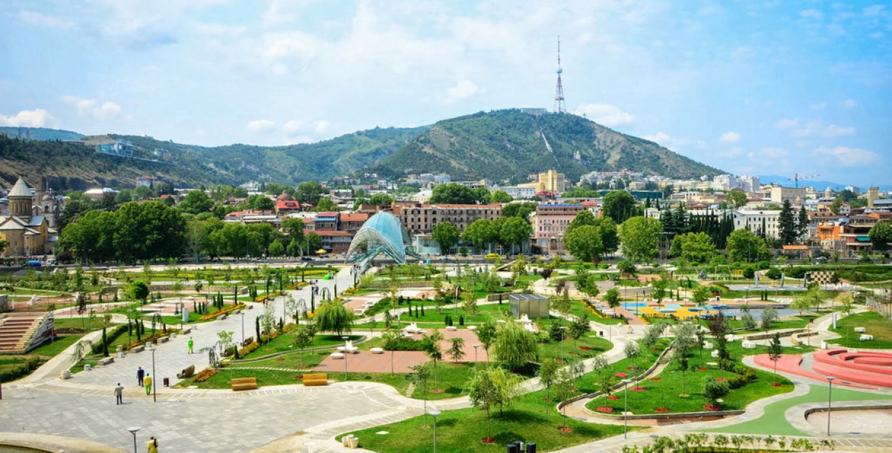 Парки Тбилиси Фото